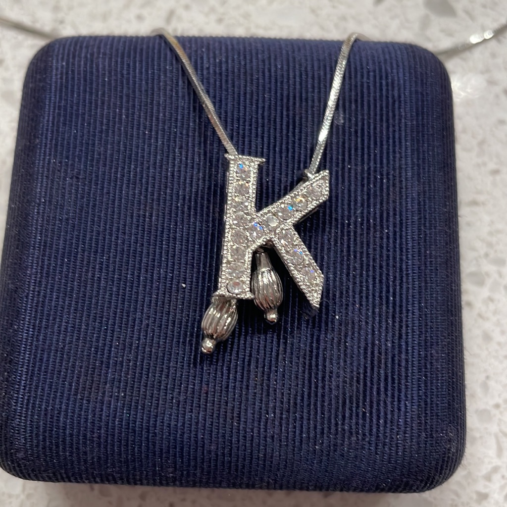“K” Necklace